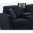 Sectional Sofa, Dark Blue
