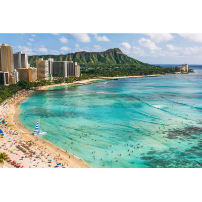 " Hawaii Beach Honolulu City "