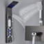 50.39'' Shower Panel with Fixed Shower Head