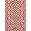 Tapis rouge Cerrito lavable à la machine de qualité supérieure-105690605