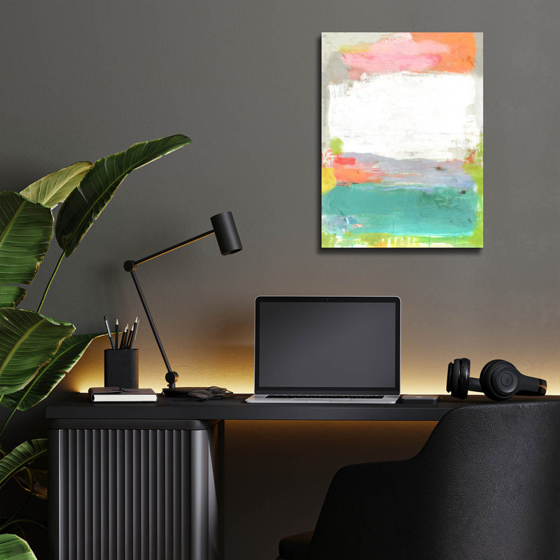 "Lagoon" par Suzanne Nicoll, H 16 po x l 12 po