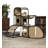 Sebastian 42.5 " H Cat Scratching Post