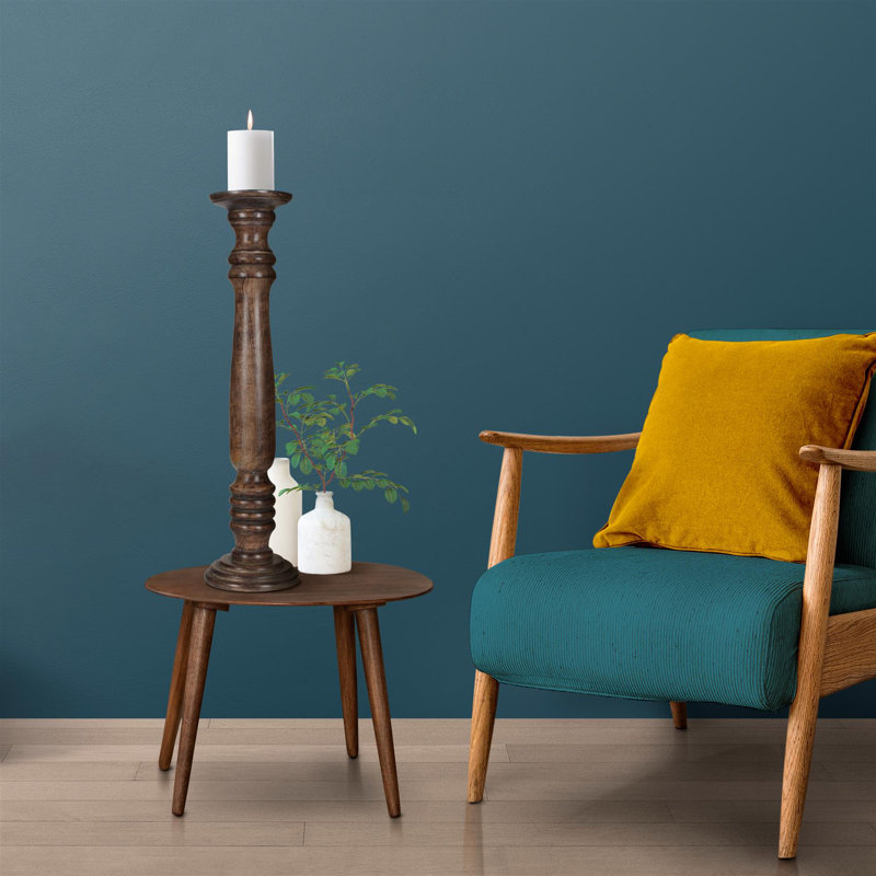 2 Piece Solid Wood Pillar Set, 63cm H x 18cm W x 18cm D
