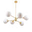 Lustre sphérique unique à 6 lumières Glint-59132547