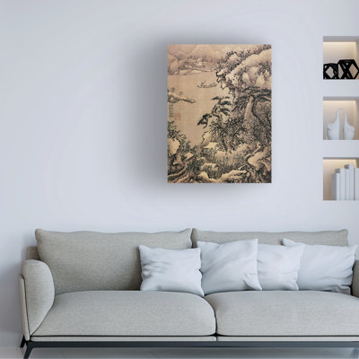 Art vintage sur toile, collection Vintage Apple 021-1A0327