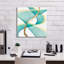 «Outer Flow 2» par Alonzo Saunders, art mural sur toile, 18 po x 18 po-1889624705