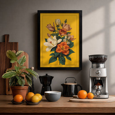 Bloom Botanical - Framed Print