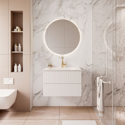 Naym 760mm Single Bathroom Vanity with Basin
