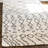 Pickering Southwestern Ivory/Black Area Rug-126477992-130900572