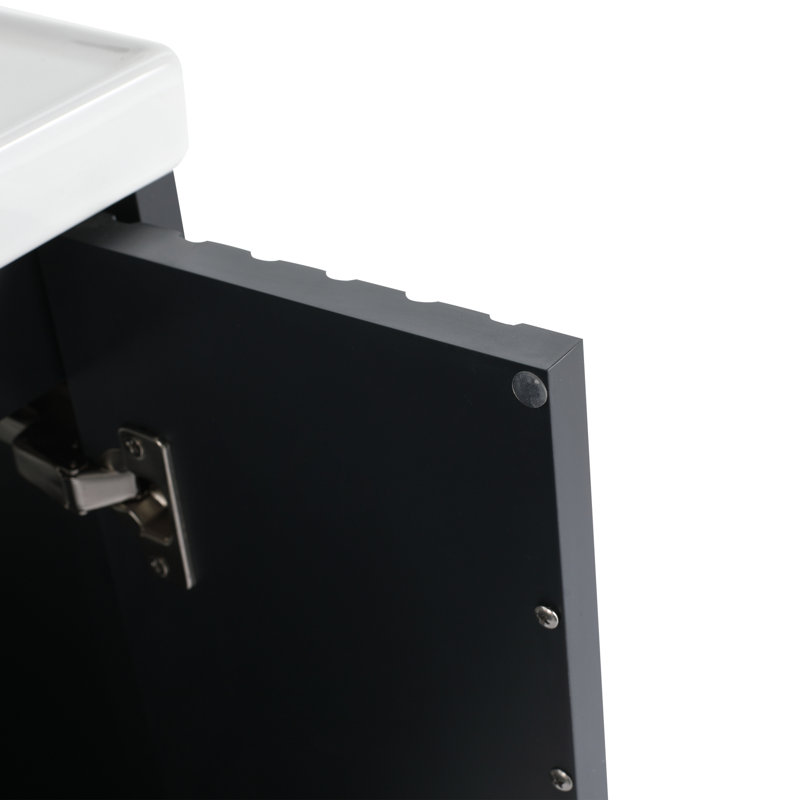 Kierran 23.8'' Single Bathroom Vanity with Top