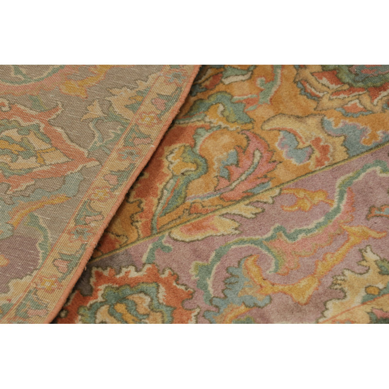 Antique One-of-a-Kind 4'7X16'3 Hand Knotted Area Rug