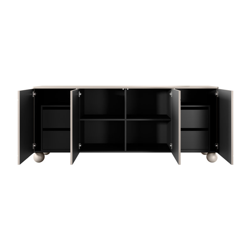 Erikson 200cm Sideboard, Cashmere