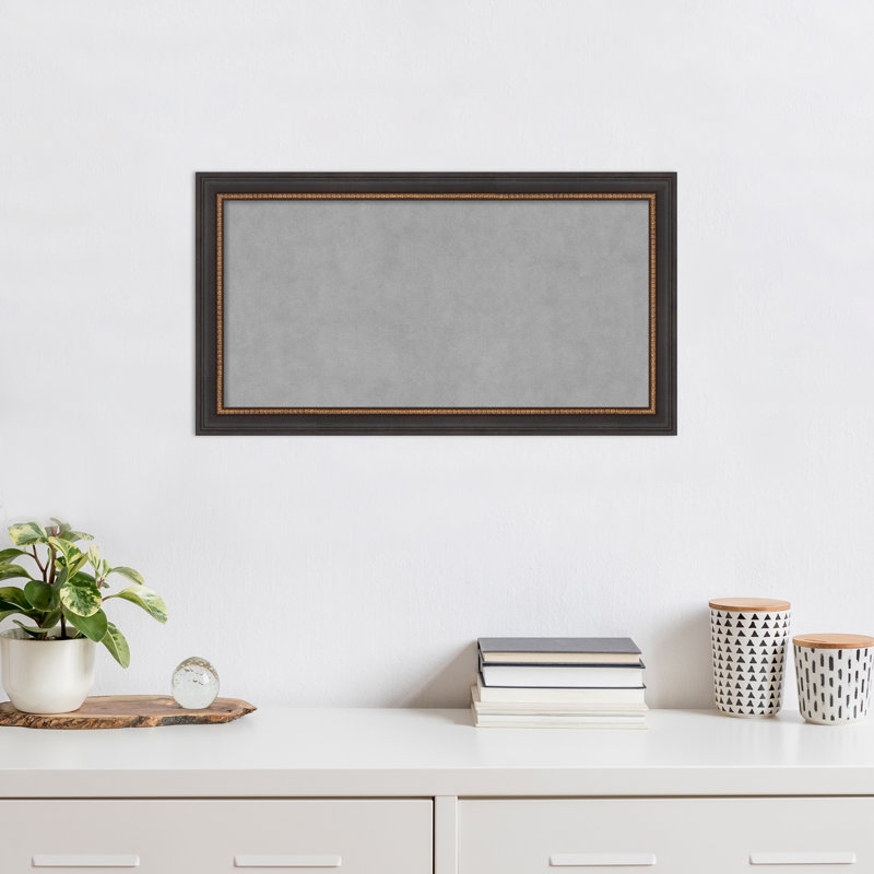 Tableau magnétique magnétique en métal, H 15 po x l 27 po