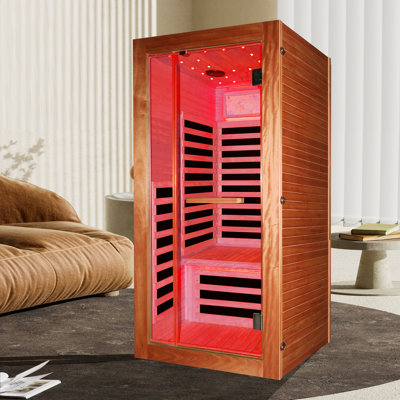 Sauna infrarouge Esom pour une personne