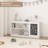Modern Kids Bookshelf and Toy Storage with Chalkboard