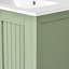 Meuble-lavabo 30 po avec lavabo en céramique-570241198