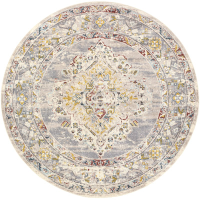 Tapis oriental taupe Flatiron