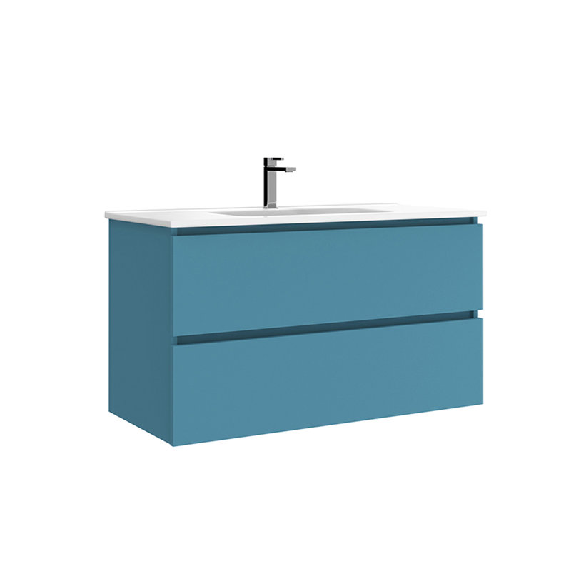 Flora 40'' W Single Vanity, Island Matte