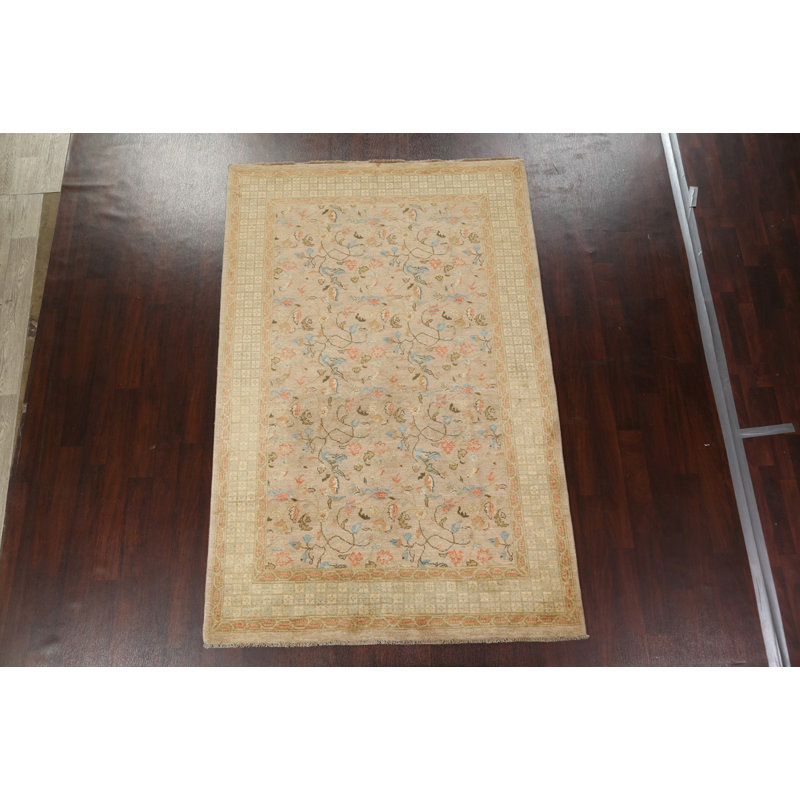 Tapis noué à la main One-of-a-Kind Raaziq