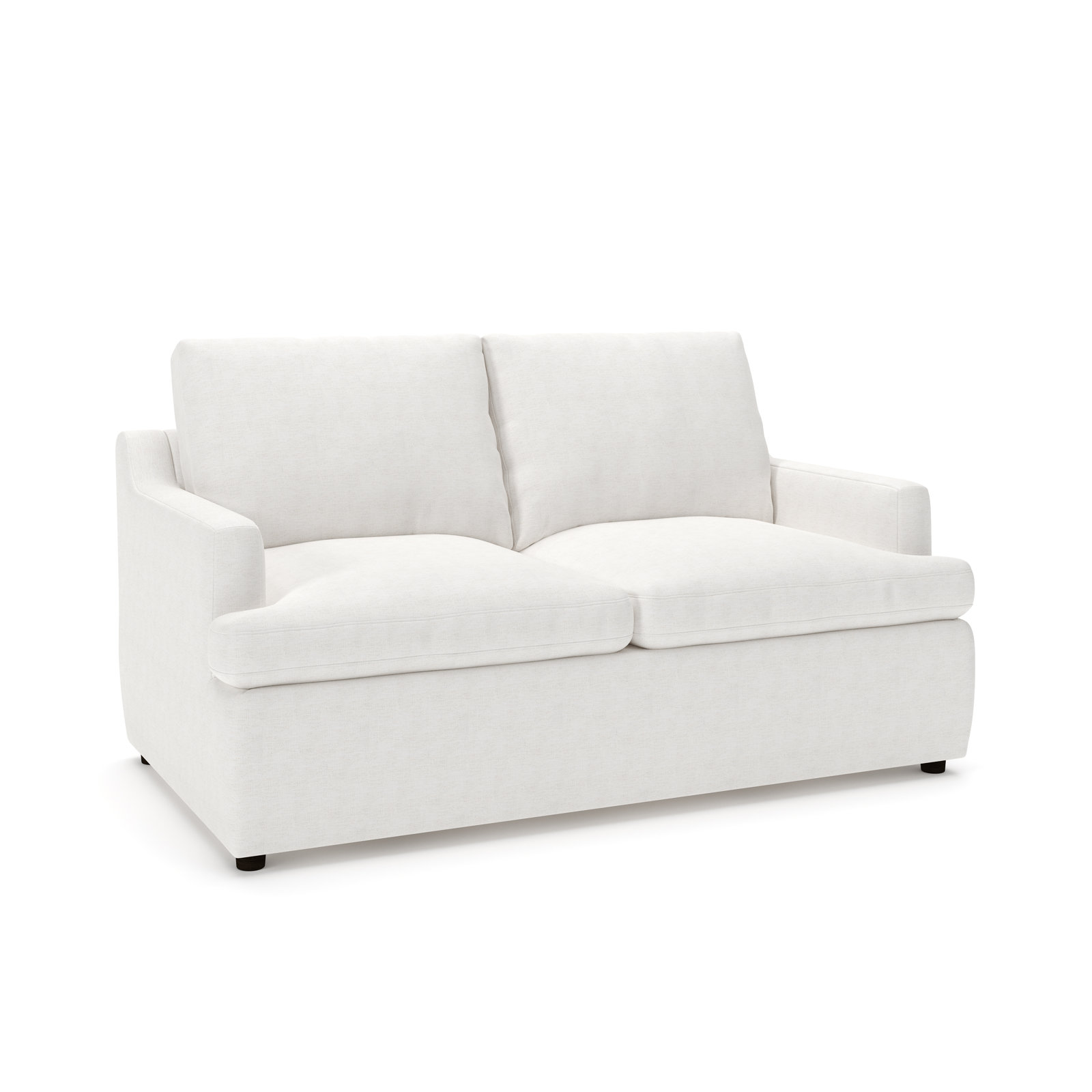 Essex 62.5'' Loveseat, Nomad Snow Crypton® Chenille