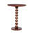 Iemie Mango Wood Spindle Round End Table