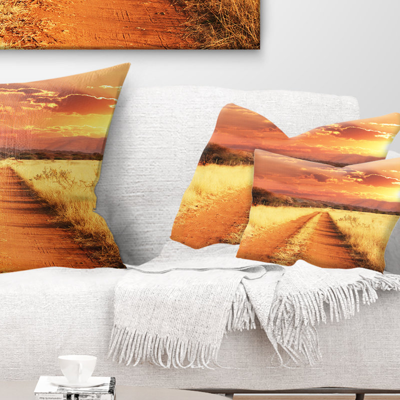 Coussin lombaire africain