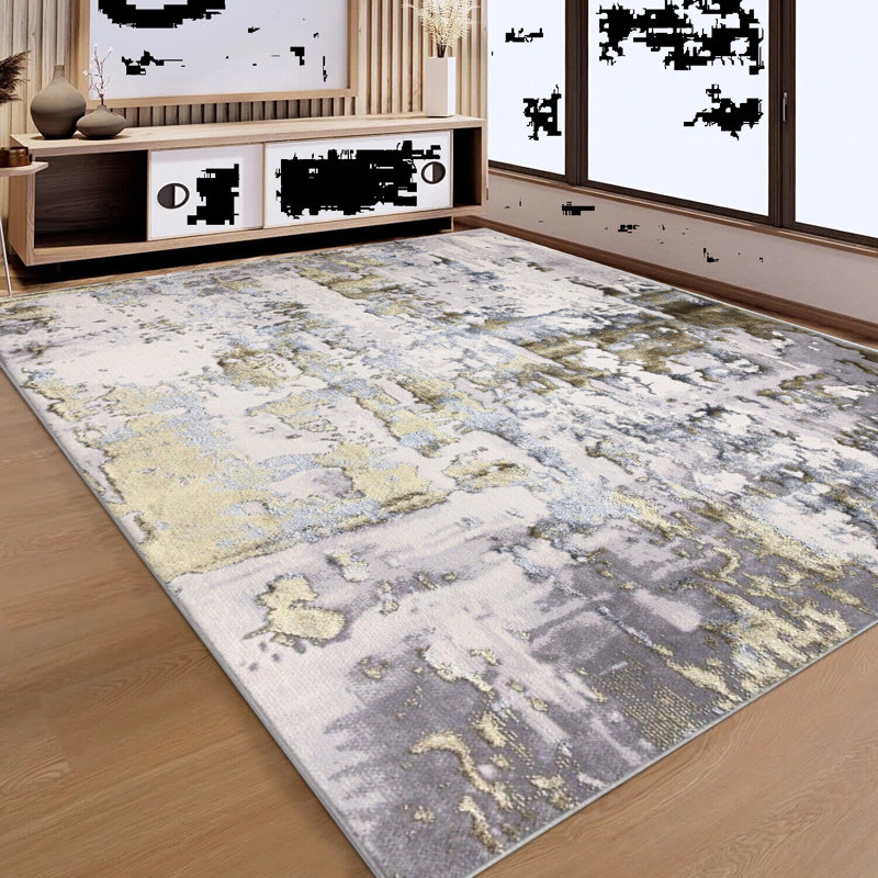 Maddin Abstract Area Rug, Rectangle 200 x 290cm