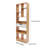 Emporia 61" H x 7087" W x 19.68" D  Storage Rack