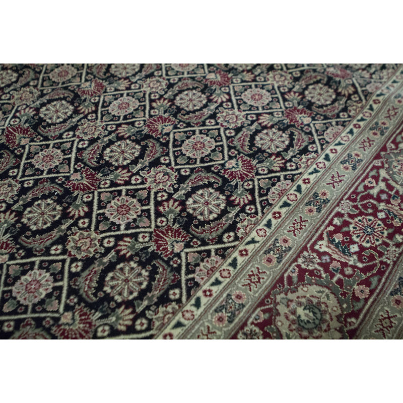 Jahan Wool Oriental Area Rug, Rectangle 5'7" x 8'9"