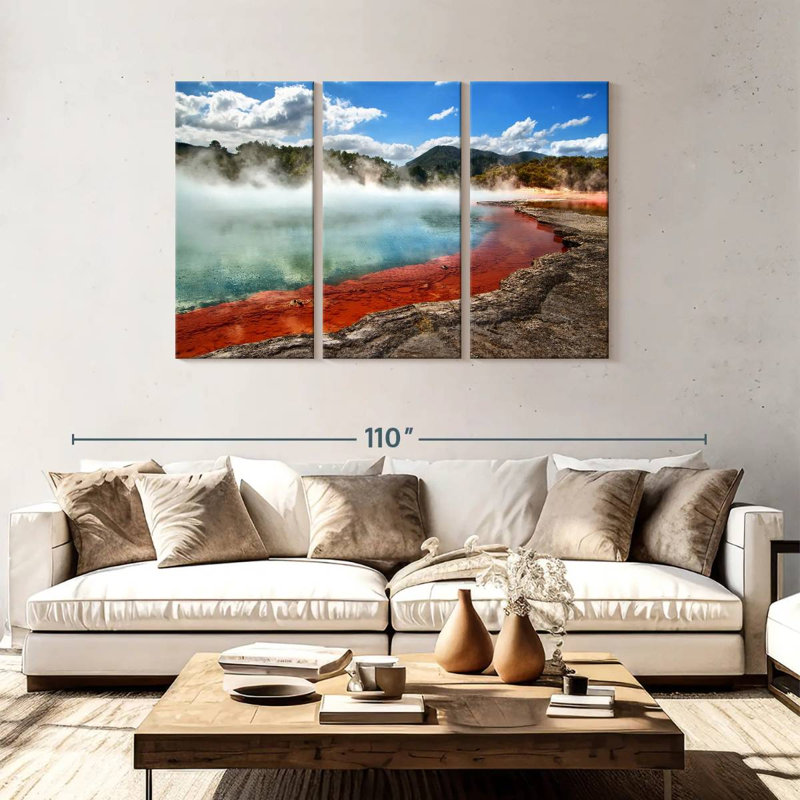 Rorry Champagne Geothermal Pool, 48" H x 74" W
