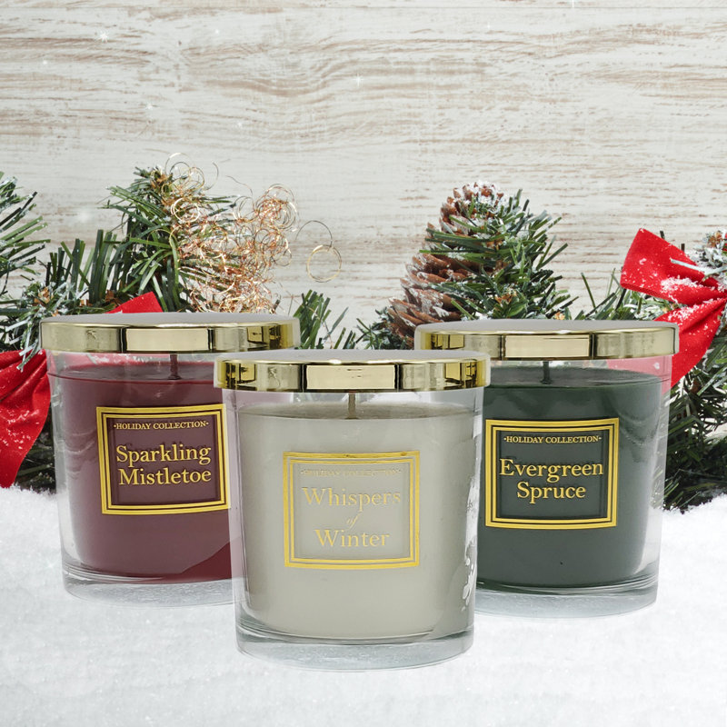 Collection de bougies parfumées Holiday Home