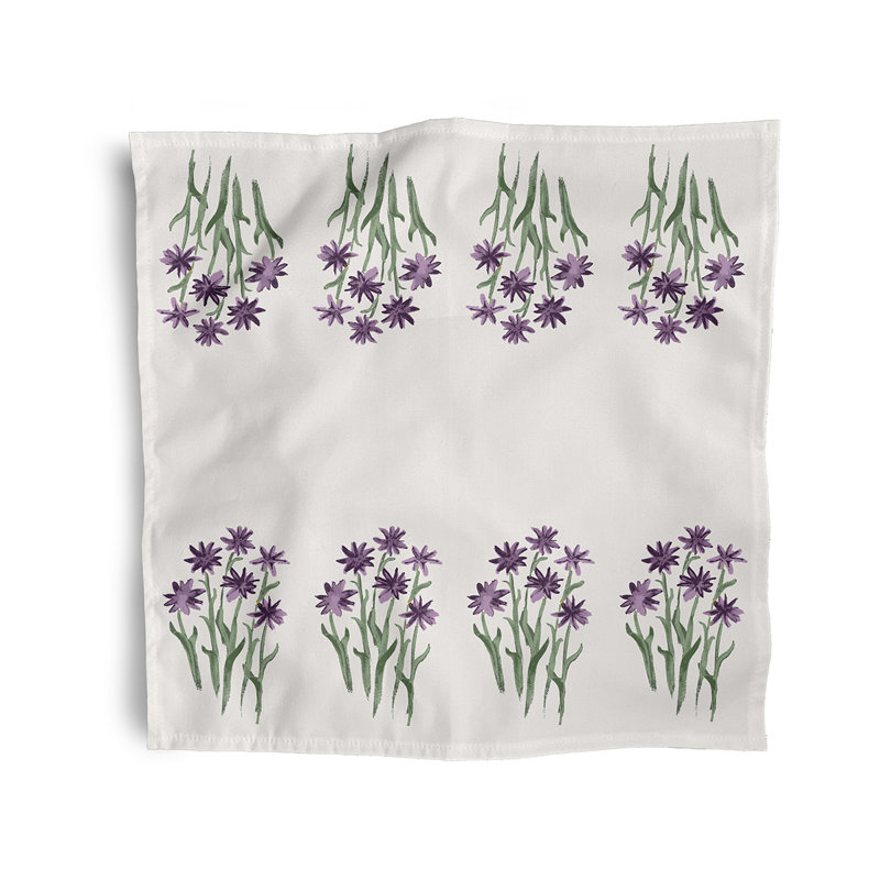 Lurdes Aster Napkins, Purple