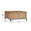 Table basse avec rangement Brunswick Wheel