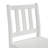 Winston Porter Velis 5PC Dining Set With Table And 4 Chairs In White