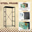 Commode verticale 4 tiroirs