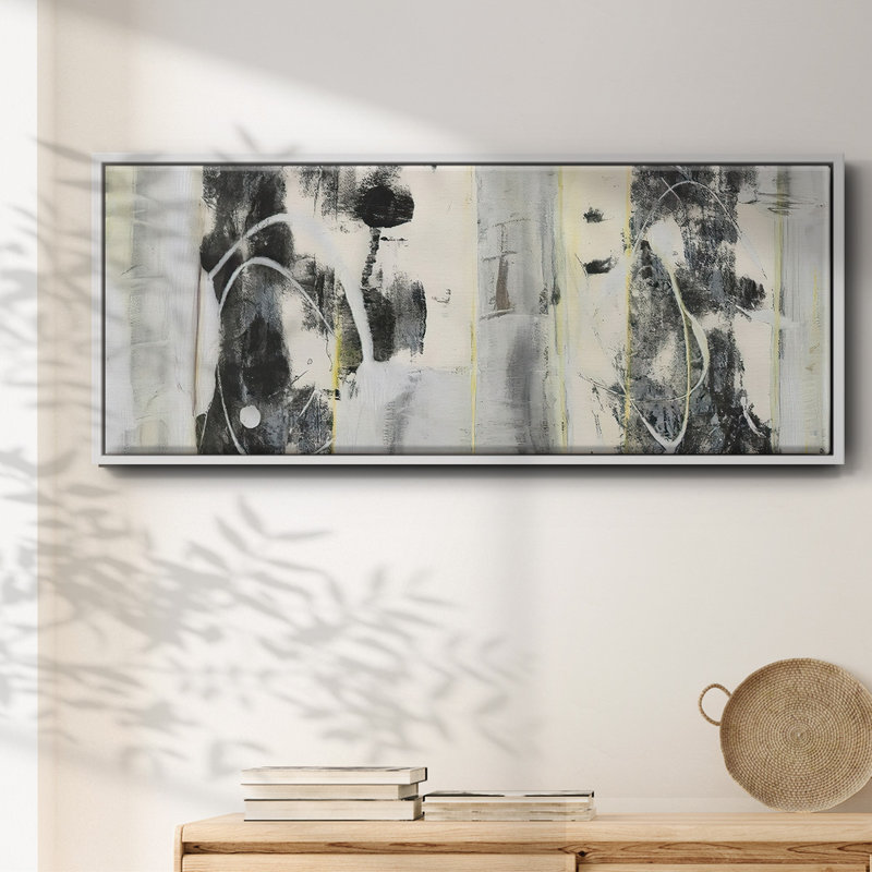 Standing Tall I- Framed Canvas