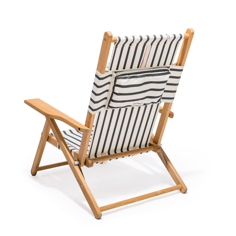 Tommy Chair, Monaco Black Stripe