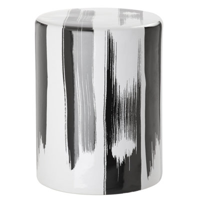 Tabouret d'appoint en céramique Gwendolyn
