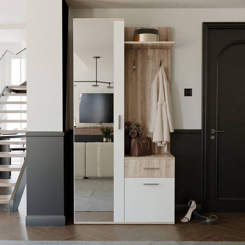Manufactured Wood Wardrobe