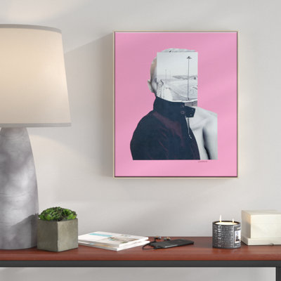 Bravado by Steve Leadbeater - Print on Canvas
