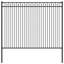 Powder-Coated Steel Fence Panels Included-124587243
