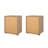 Rorry 2 Drawer Nightstand - Set Of 2