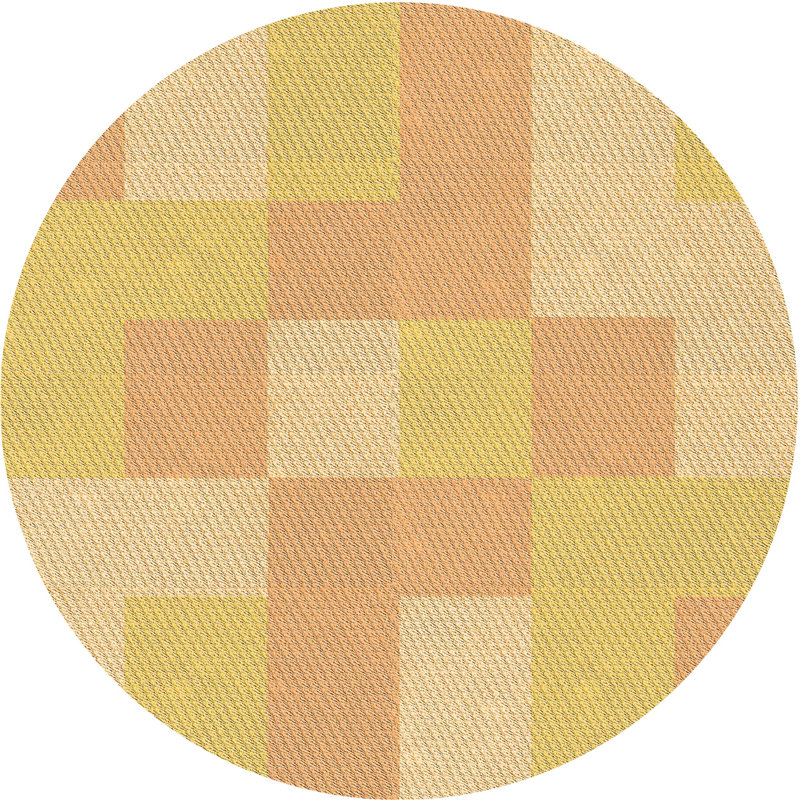 Indoor Rug, Round 4'