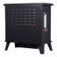FXSGER 64 cm W Black Electric Fireplace