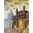 Gateway of India Oil Painting on Canvas by Malhar Ambulgekar 24" H x 24" W Framed City Landmark Wall Art Home Decor.