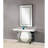 Longo 47'' Glass Console Table