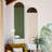 Handwoven Macrame Wall Hanging With Tassels Round Boho Decor