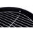 Black Steel Outdoor Smoker With Ample Cooking Capacity And Easy Assembly Charcoal Easy Air Supply Two-Layer Design For Fun