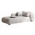 Chaise longue à accoudoir droit sélectionné