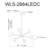 Vicenza 12 - Light Dimmable LED Chandelier-215366148